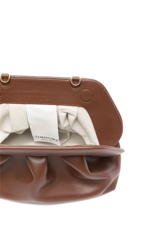 Bios medium Brown Vegan clutch bag THE MOIRE' | 261WTMBM0OOVF1230A